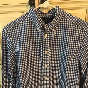 Boys Ralph Lauren Shirt Size L (14-16)
